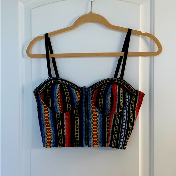 Forever 21 Tops - Adorable corset crop top